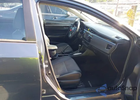 2016 Toyota Corolla S from USA, damaged, VIN 2T1BURHEXGC516299